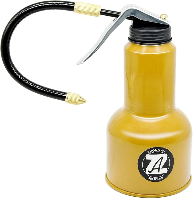 Pistol Pump Oiler with Flex Spout-17 oz. Capacity