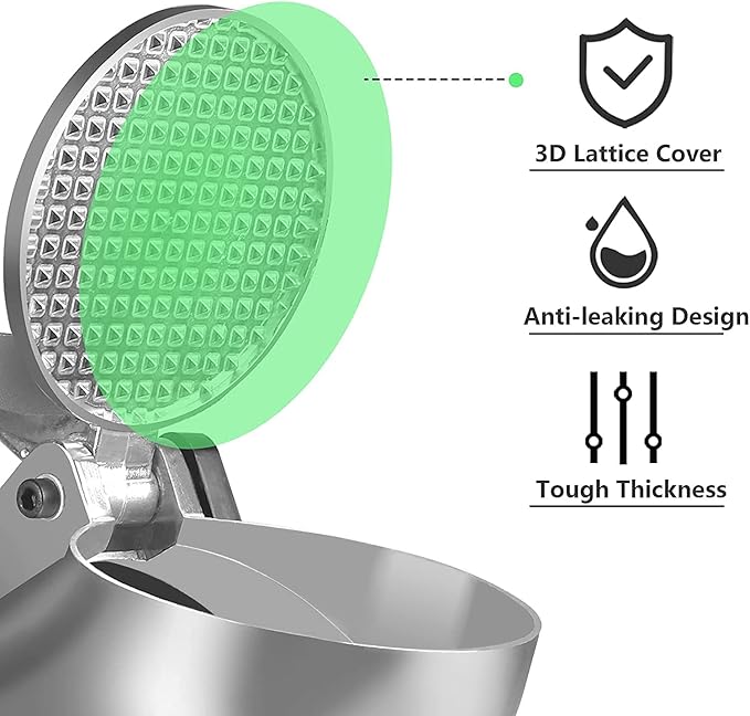 HORGELU Ice Crusher Ice Shaver 3 Blades with Ice Pick 286lbs/hr Snow Cone Machine 380W Shaved Ice Machine 2000rpm Food-grade Stainless Steel Ice Shaved Machine 110V Snow Cone Maker for Home Commercial
