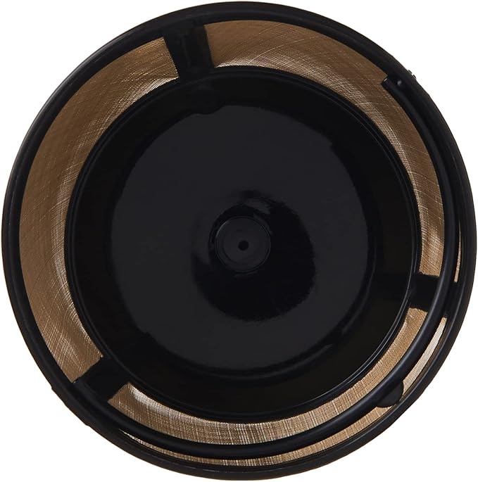 GOLDTONE Reusable 4 Cup Basket, Replacment Permanent Coffee Filter for Mr. Coffee Maker and Brewer