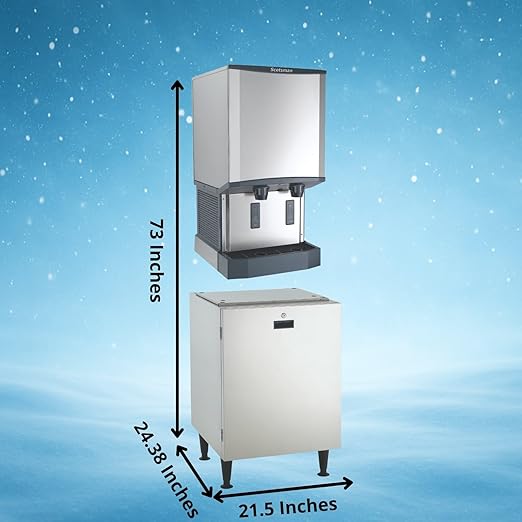 Countertop Commercial Nugget Ice Maker by Scotsman