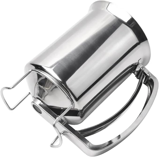 Batter Dispenser Baking Tool, 900ml Pancake Batter Dispenser for Baking Cake Cupcakes Crepes Waffles Accessory