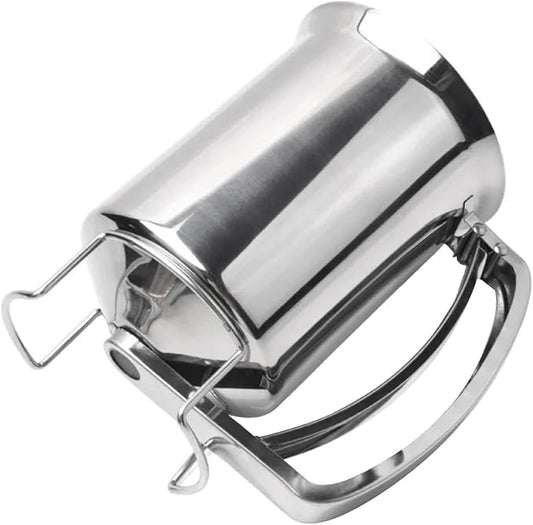 Batter Dispenser Baking Tool, 900ml Pancake Batter Dispenser for Baking Cake Cupcakes Crepes Waffles Accessory