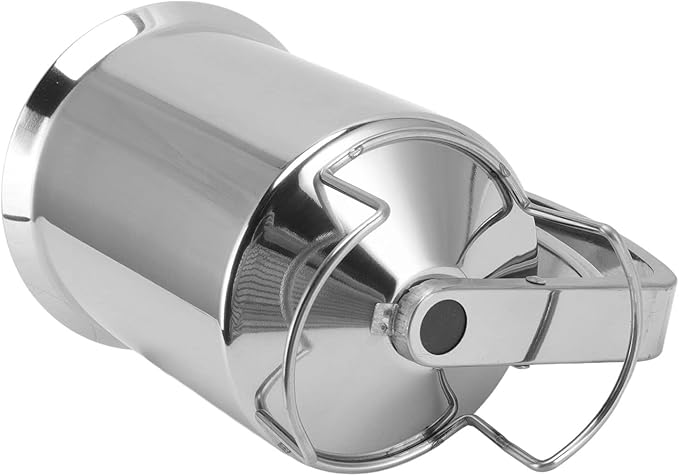Pancake Batter Dispenser with Funnel, 1000ml, Stainless Steel, for Baking Cupcakes Muffins Crepes Waffles