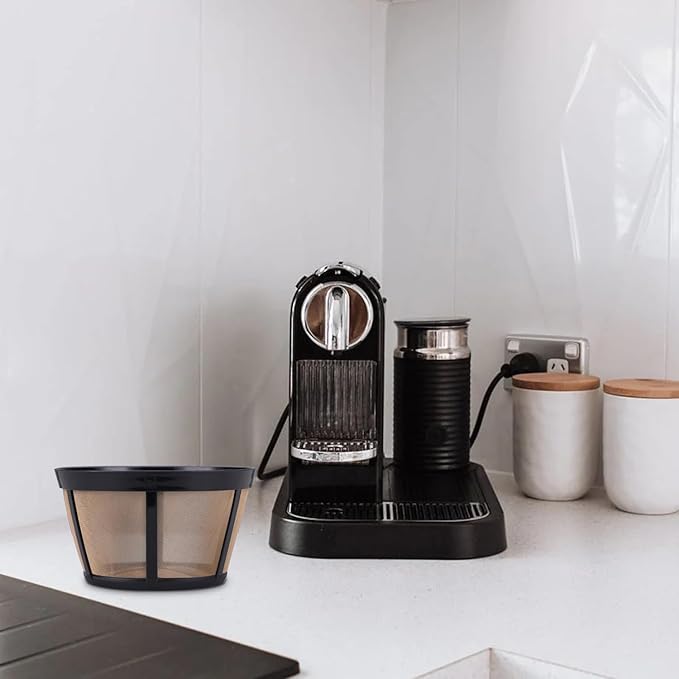 Reusable Coffee Filter, Fits BUNN Coffee Maker, Replaces BUNN Filters (8-12 Cup) - 1 PCS