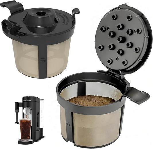 Reusable Coffee Filter Compatible with Ninja PB051 / PB041ST, Great replacement Coffee Basket for Ninja Coffee Maker (2)