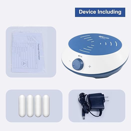 ONiLAB Magnetic Stirrer with 4 Stir Bars, 2000rpm Magnetic Mixer with Stirring Capacity 3000ml,3M Power Cord, (No Heating)