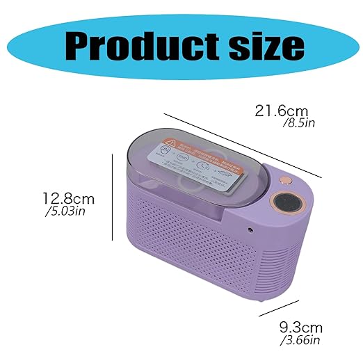 Portable Countertop Ice Maker Semiconductor Miniature Car Electric Making Machine for Home Kitchen or Camping Desktop Maker for Home