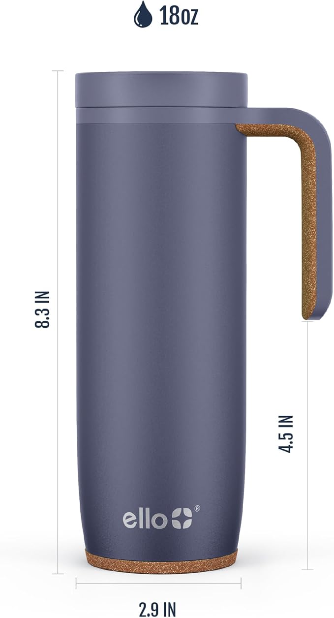Ello Magnet 18oz Stainless Steel