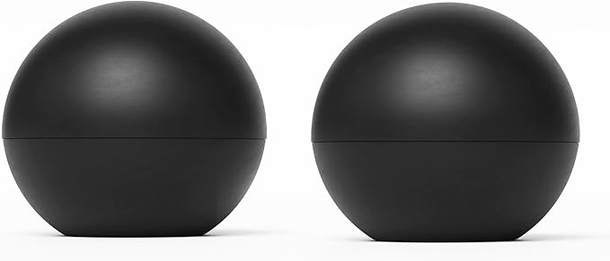 Round Ice Cube Molds – Large Whiskey Ice Ball Maker | BPA-Free Silicone Sphere Mold for Bourbon Cocktails Scotch & Home Bar | Slow-Melting Ice Balls