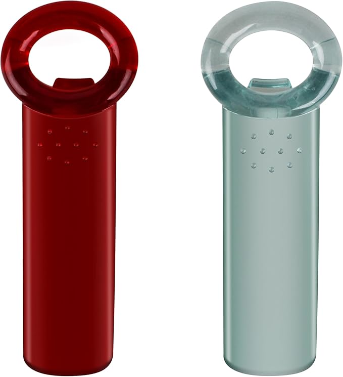 Jar Key Opener, Jar Opener Key, Easy to Grip Plastic Bottle Opener Lid 2Pcs