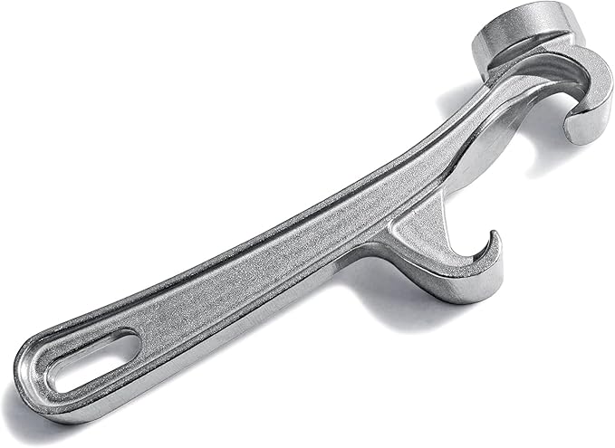 New Star Foodservice Pail Opener, 8.5-Inch, Silver