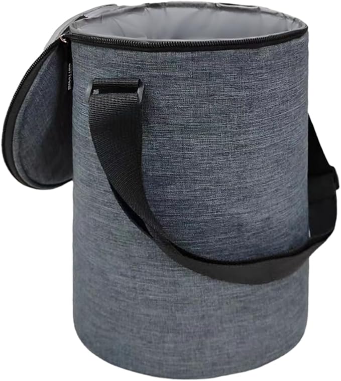 All-in-One Party Cooler Bag with Folding Design and Insulated Compartments -GETTOONE Ideal for Tailgating and Outdoor Events!