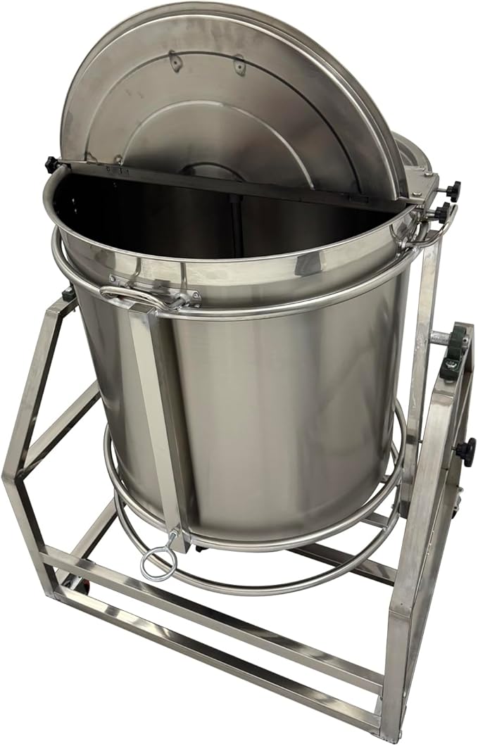 Stainless Steel Automatic Food Mixer 240L/63.4gal Electric Natural Gas Heating Stirrer Electric Pot Stirrer for large restaurants or cafeterias 110V
