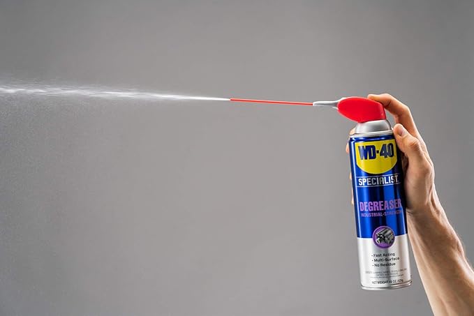 WD-40 Specialist Degreaser, Industrial-Strength, 15 OZ (Pack of 3)