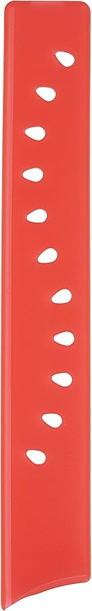 Kuhn Rikon Watermelon Knife, Serrated Fruit Slicer for Watermelon and Large Fruit, Long Blade for Clean Slicing, Easy Cutting Tool