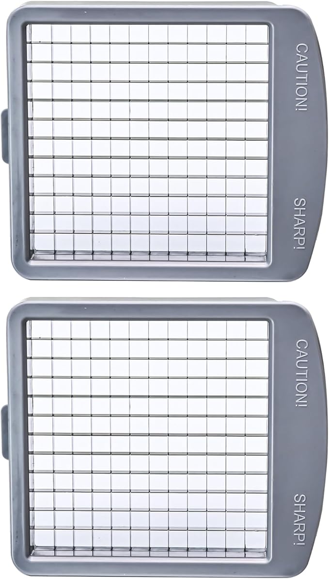 Replacement Blades - 2 PCS (Small grid blade - 7 mm)