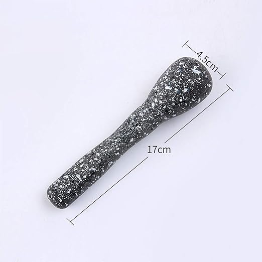 Garlic Press, Mortar and Pestle, Easy to Clean Mini Garlic Grinding Tool Kitchen Tool Food, Squeezer Garlic Press