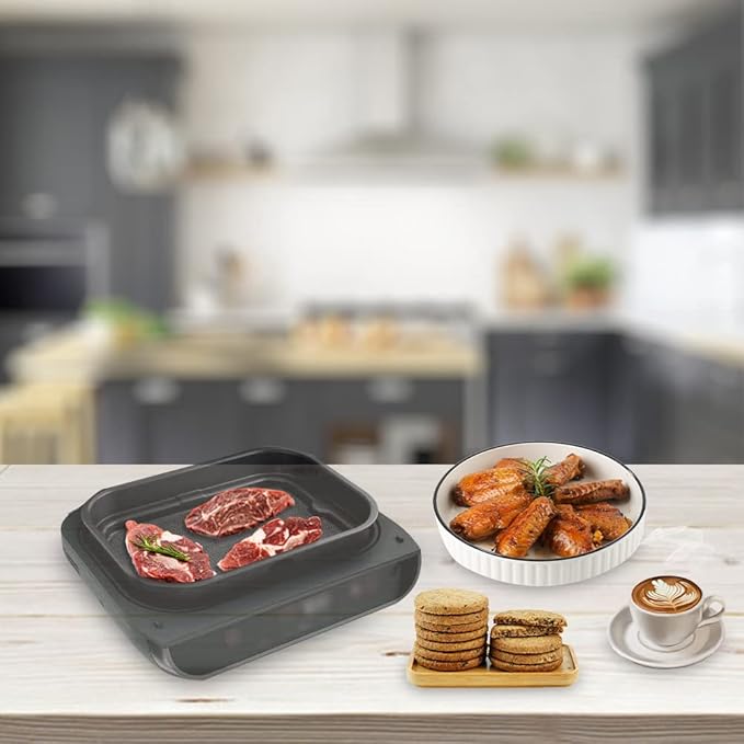 3PCS Air Fryer Liners and 3PCS Mesh Grill Mats Compatible with Ninja Foodi Smart XL FG551, Reusable Liner Non-Stick Air Fryer Accessories Mat for Ninja XL FG551, Replacement for Parchment Paper