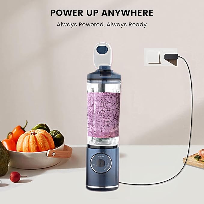 For Ninja Blast Max Portable Blender BC251, BC200, BC200GY, BC200LD, BC251LD Replacement Charging Cord Personal Smoothies Power Adapter