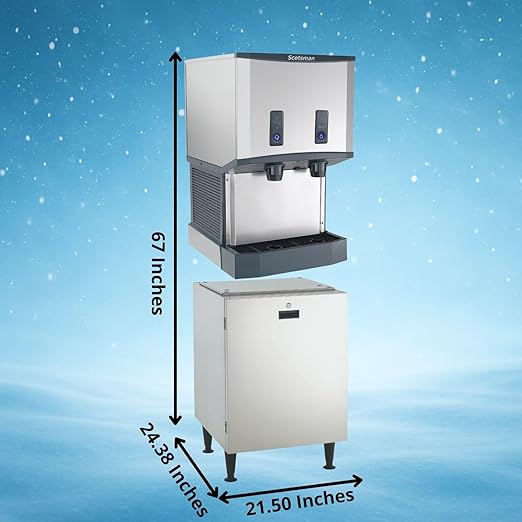 Countertop Commercial Nugget Ice Maker by Scotsman