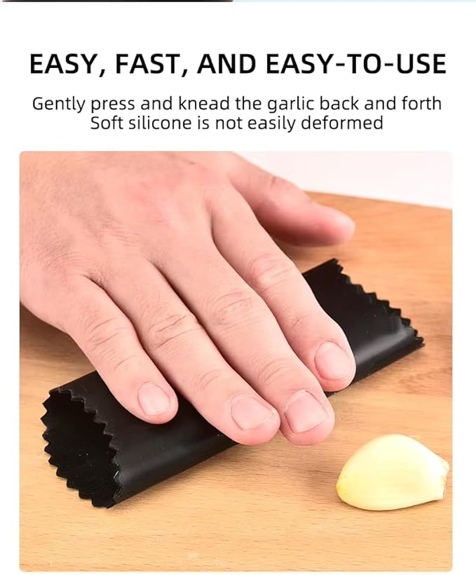 Discover the Best Garlic Press Rocker - Heavy Duty, Stainless Steel, Ergonomic, and Unique Designs for Efficient Home Use & Must-Have Kitchen Gadgets on Amazon