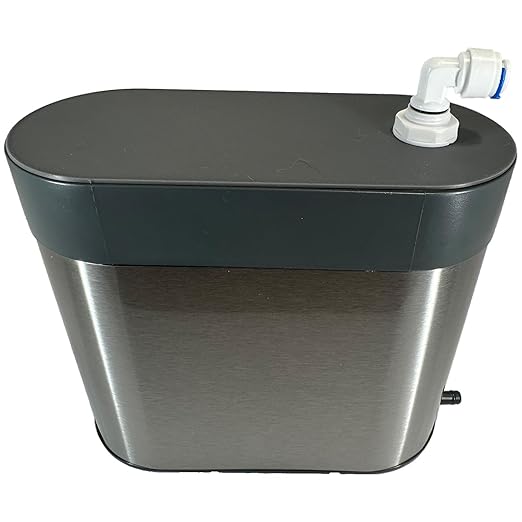 GE Opal Nugget Ice Maker Conversion Kit for Opal 2.0 - Permanent Water Line, Measure Tank Size First, Size Chart in Images