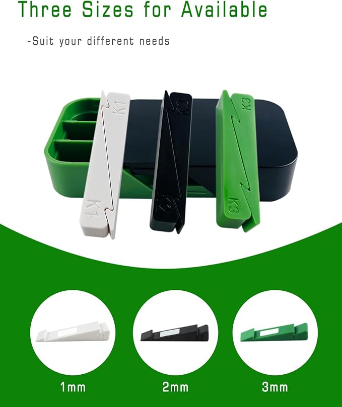 Ultrathin Sectioning Aid, Vegetable Sheet Cutter Slicer, Creative Kitchen Cutting Aid Gadgets Tool, Food Slicer Assistant Tool for Slicing Cucumber Carrot (3mm Green)