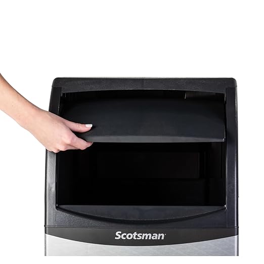 Scotsman Commercial Undercounter Ice Maker with Bin