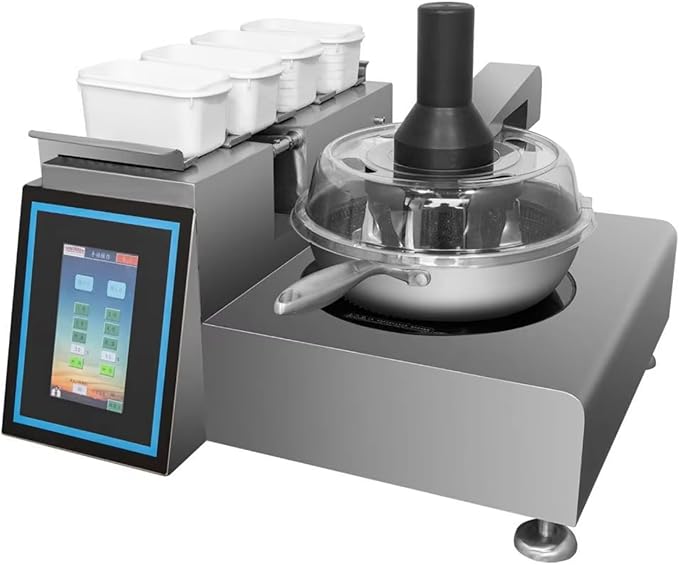 Cooking Robot Automatic Pot Stirrer Automatic Stirrer For Cooking Ideal for Home Kitchens Snack Bars Tea Shops and Small Catering Stores to Achieve Stable and Efficient Food Production