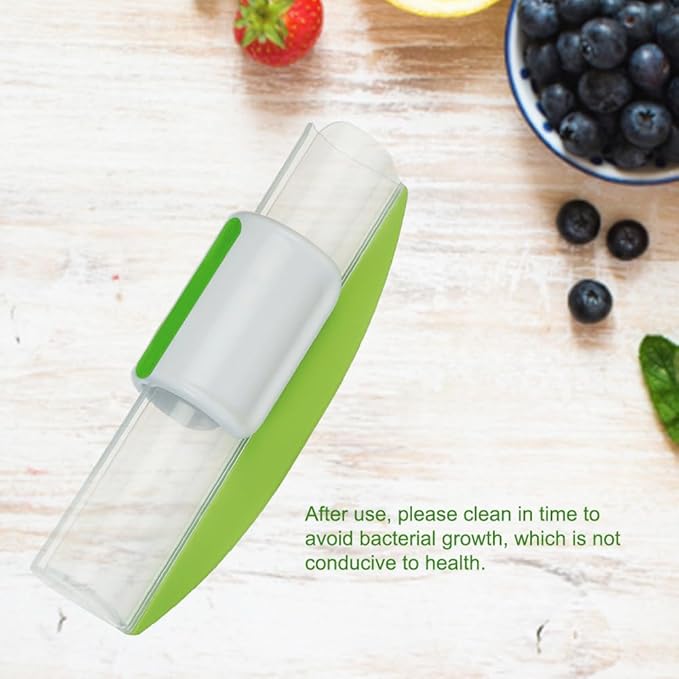 Grape Cutter Tomato Slicer, Multi-Function Small Fruit Cutter Kitchen Accessories Cake Decoration Tool Cherry Slicer(COLOR:green)