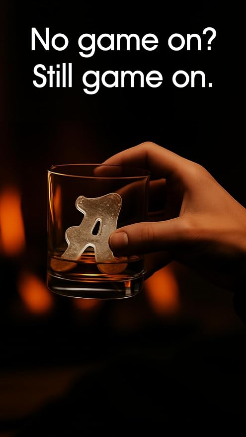 TEAM ICE - Alabama Silicone Ice Cube Tray - Large Silicone Ice Cube Mold for Whiskey & Cocktails, Durable Ice Tray for Game Day Drinks, College Logo Ice Mold for Fans & Tailgate Parties