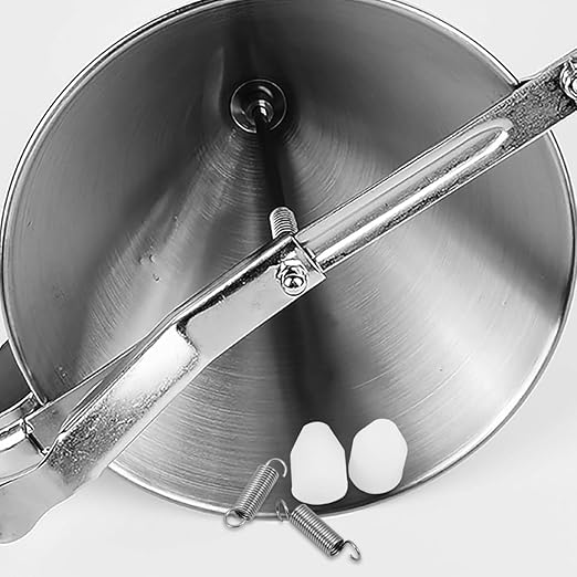 Funnel Spring Replacement Kit for Pancake Batter Dispenser and Octopus Balls Maker 0.66 Inch Stopper Parts for Kitchen Syrup Funnel Repair