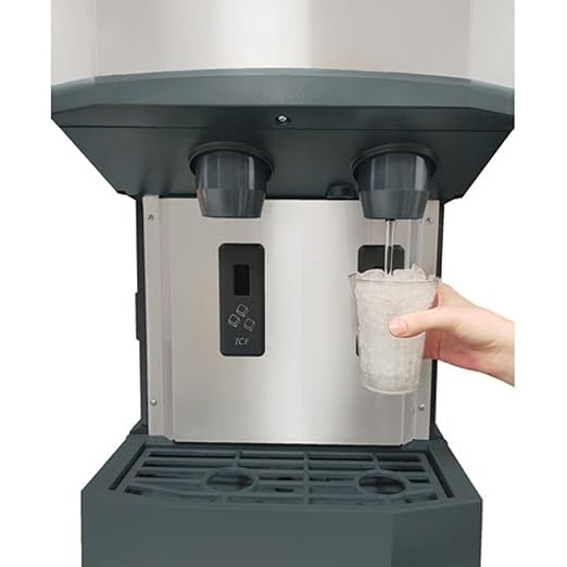 Countertop Commercial Nugget Ice Maker by Scotsman