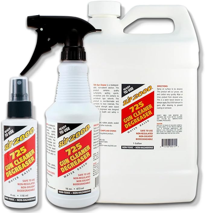 SLIP 2000 725 Gun Cleaner - 4 oz. Pump Spray