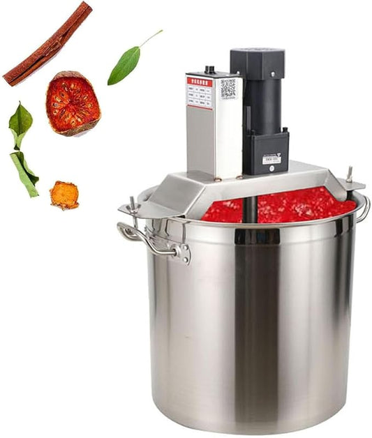 40L/80L Automatic Food Mixer,Hot Pot Seasoning Sauce Stir Frying Machine,Automatic Pot Stirrer for Cooking, for Restaurant Food Factory Home Cooking,90L