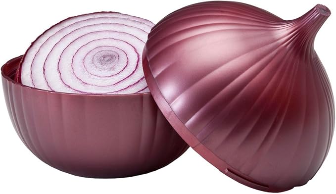 Hutzler Onion Saver, Red