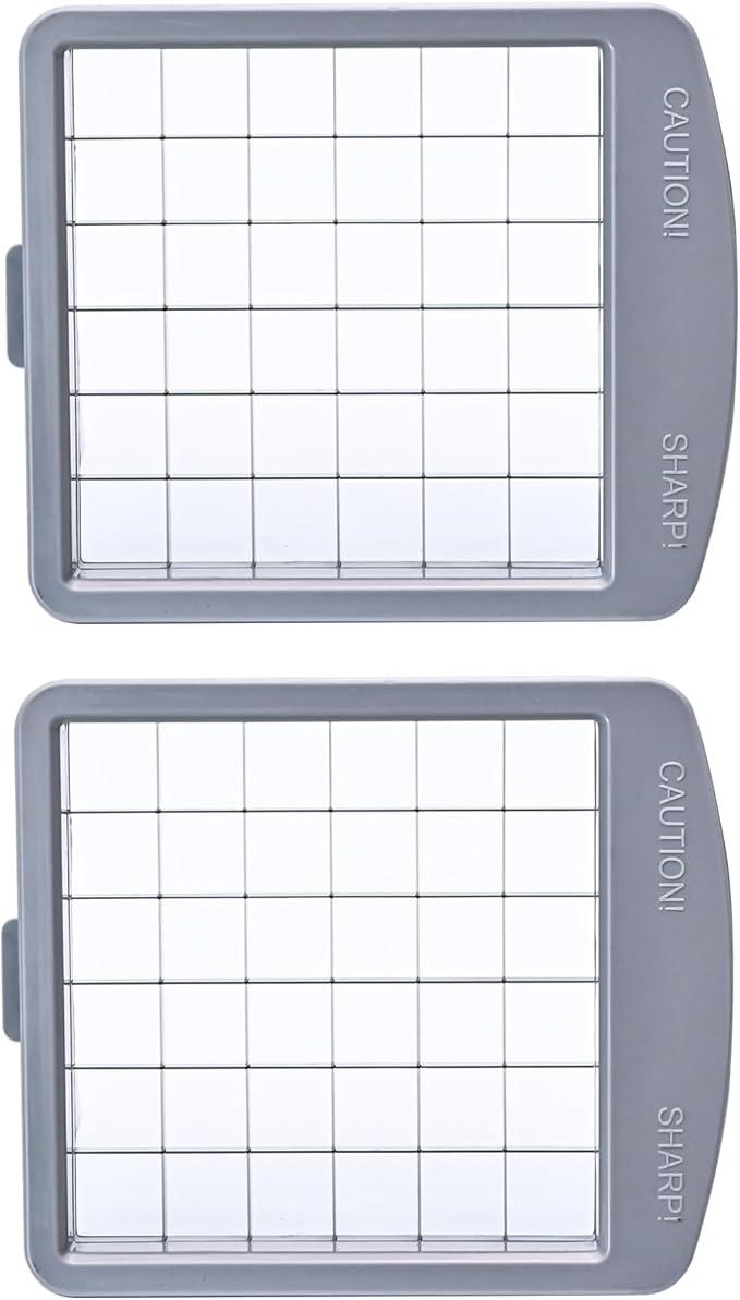 Replacement Blades - 2 PCS (Medium grid blade - 14 mm)