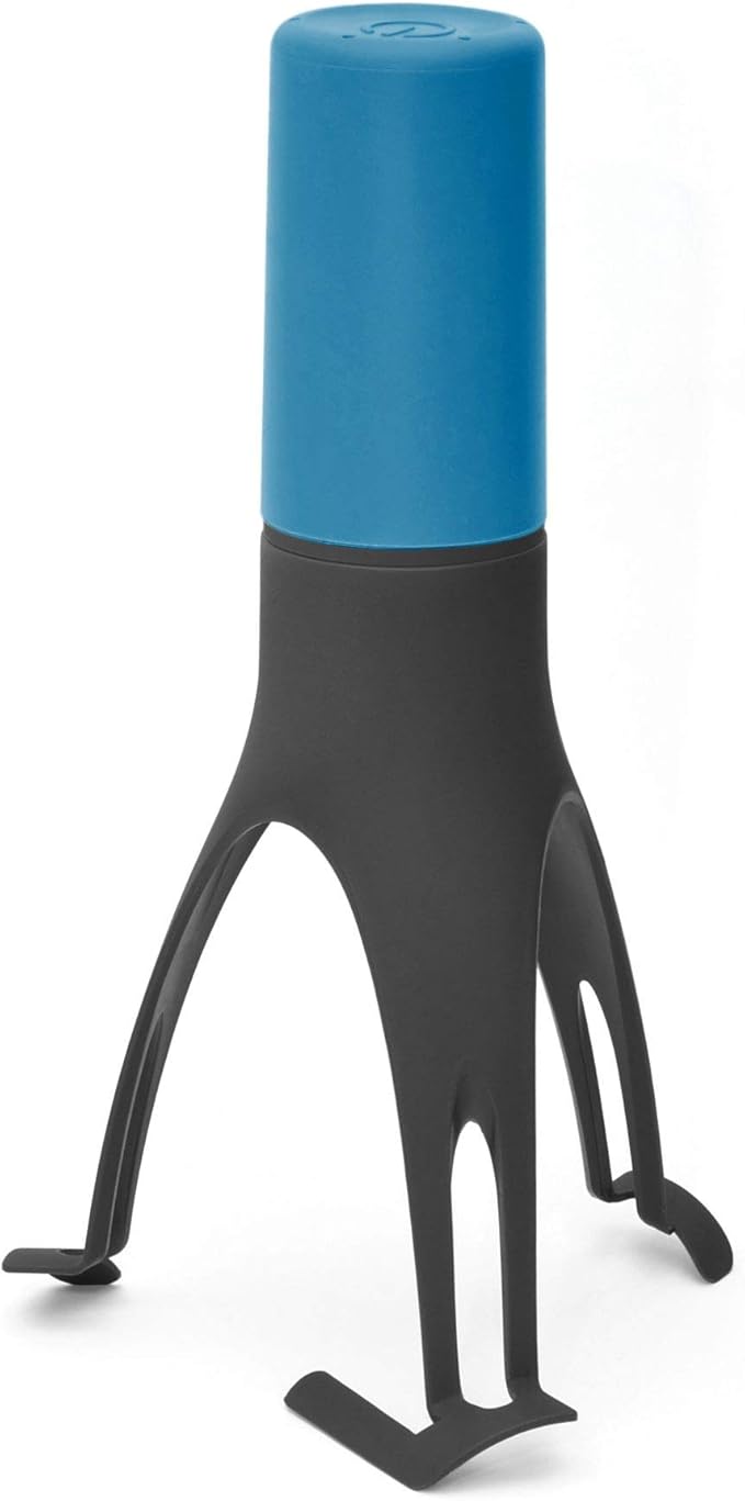 Uutensil Stirr - The Unique Automatic Pan Stirrer - With LED Speed Indicator, Teal