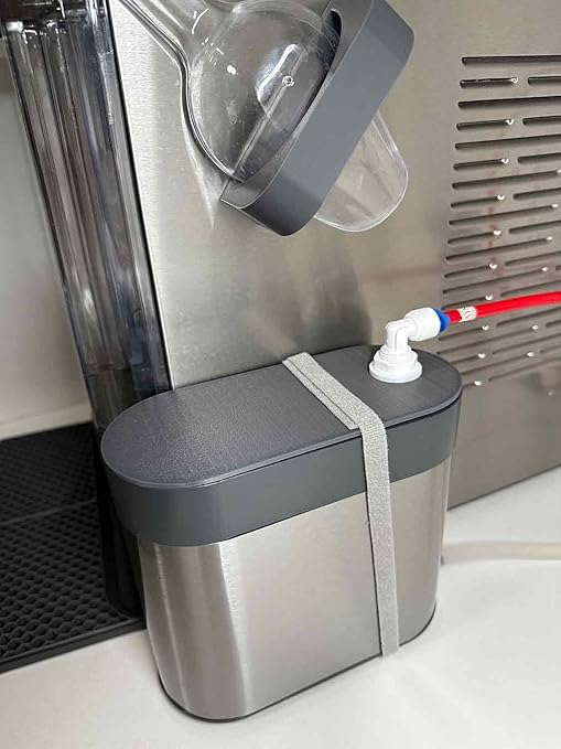 GE Opal Nugget Ice Maker Conversion Kit for Opal 2.0 - Permanent Water Line, Measure Tank Size First, Size Chart in Images