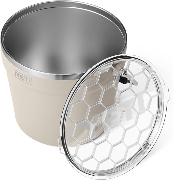 YETI Beverage/Ice Bucket, Holds 6 Longnecks or 3 Bottles of Wine