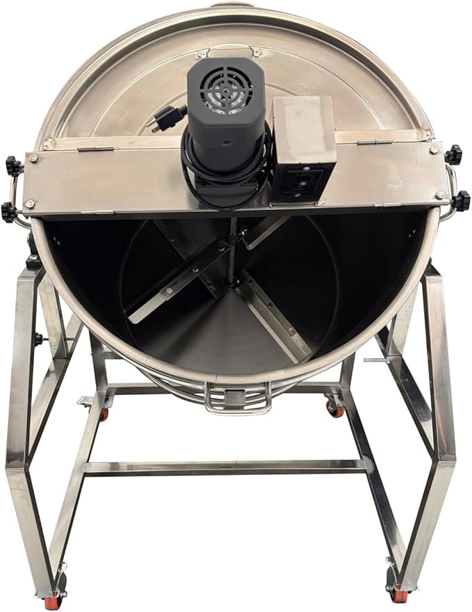 Stainless Steel Automatic Food Mixer 240L/63.4gal Electric Natural Gas Heating Stirrer Electric Pot Stirrer for large restaurants or cafeterias 110V