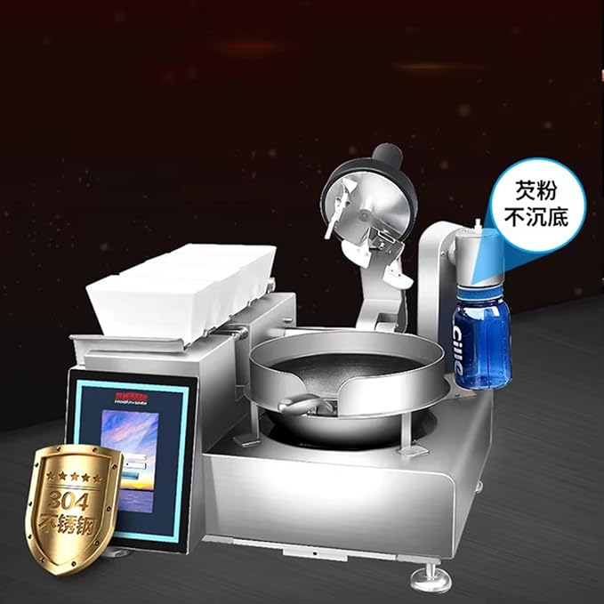 Automatic Stirrer For Cooking Self Stirring Pot Cooking Robot Great for Home Kitchens Bakeries Casual Dining Places and All Kinds of Food Processing Scenarios