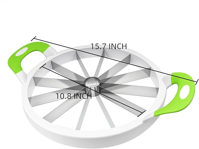 ZaH Melon Slicer Multifunctional Handheld Round Divider Watermelon Cutter Fruits Cutting Slicing Kitchen Tools