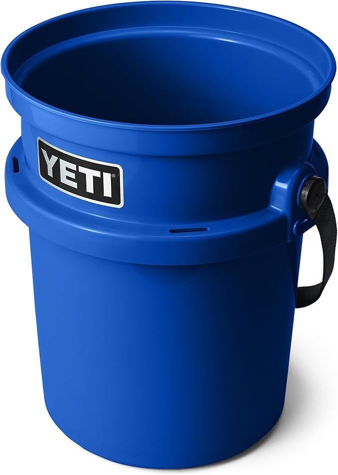 YETI Loadout 5-Gallon Bucket, Impact Resistant Fishing/Utility Bucket