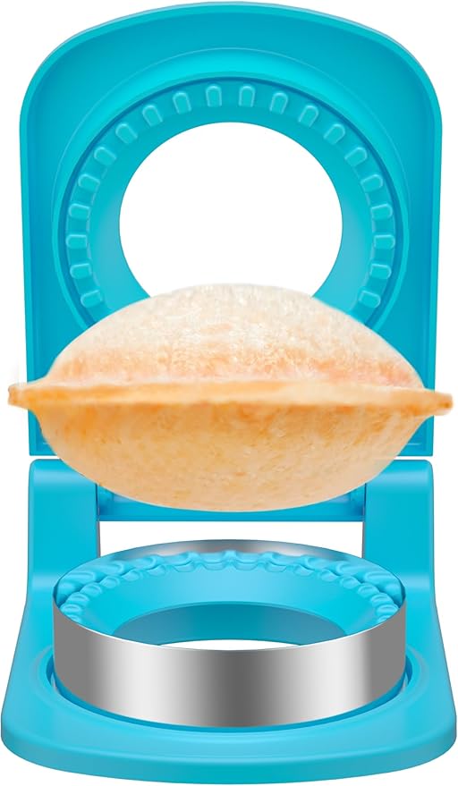 HiYZ Sandwich Cutter and Sealer - Stainless Steel Decruster Sandwich Maker - Peanut Butter and Jelly Crustless Sandwich Bread Pancake Maker Cookie Cutter for Kids Children Boys Girls