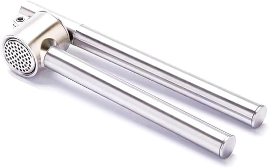 Manual Garlic Press, 165 Grams 304 Stainless Steel Garlic Paste Tools for Crushing Vegetables and Spice (1)