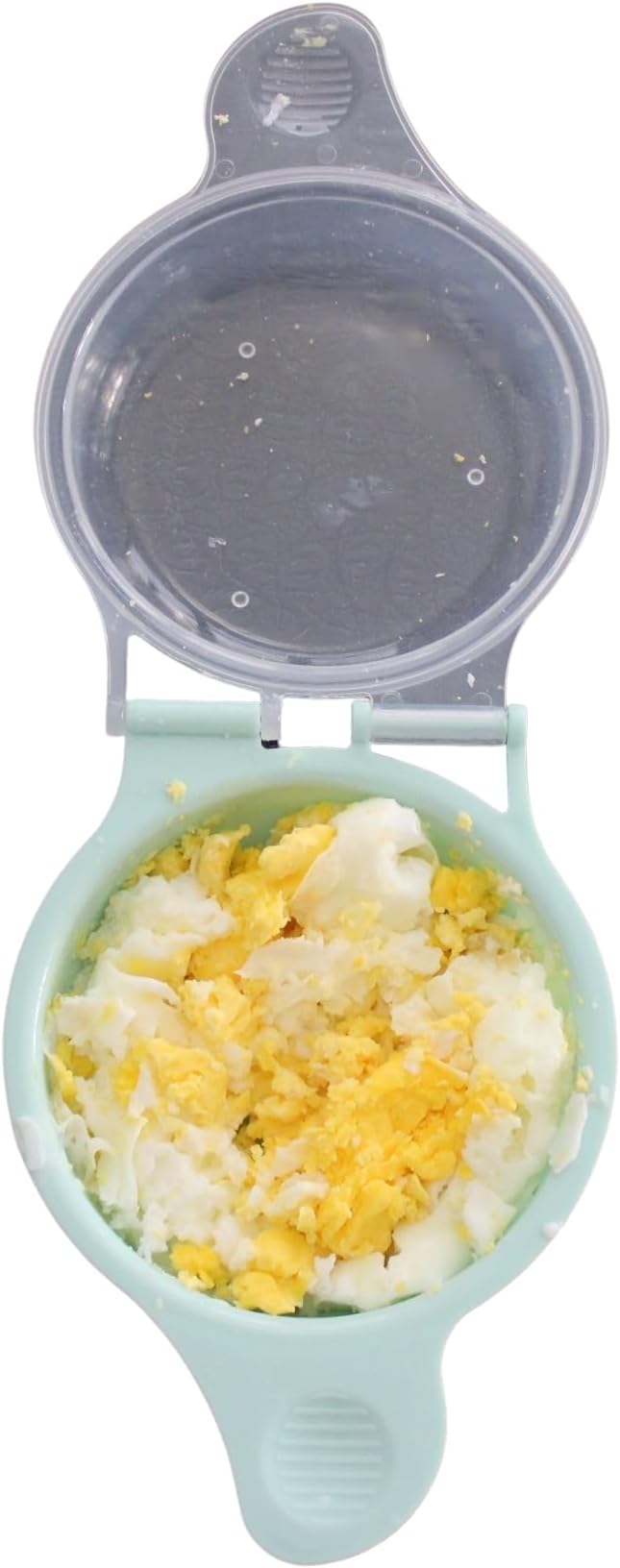 Microwave Egg Cooker for Sandwiches & Omelets – BPA-Free Microwave Egg Poacher, Fried Egg Maker, Omelet Maker, & Scrambled Egg Cooker – Cooks 2-3 eggs in less then 2 minutes Breakfast Maker by Dependable Industries Inc. Essentials