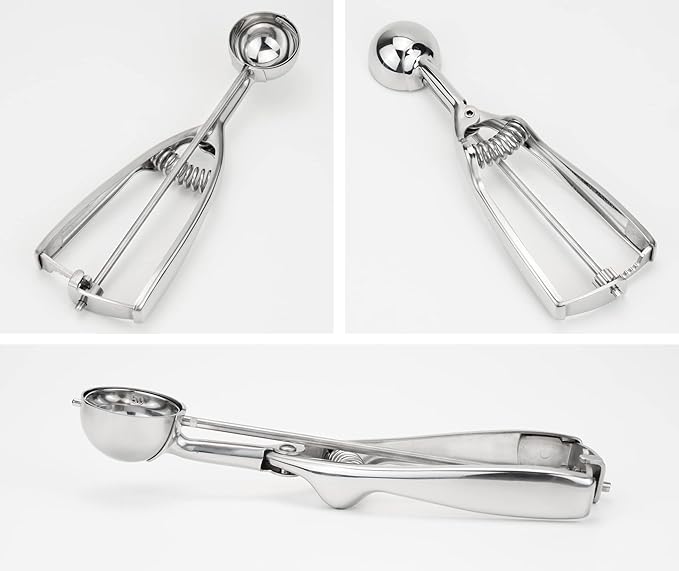 Professional 18/8 Stainless Steel Small Cookie Scoop