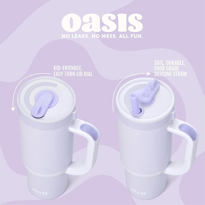 Ello Oasis 14oz Stainless Steel Tumbler - Winging It