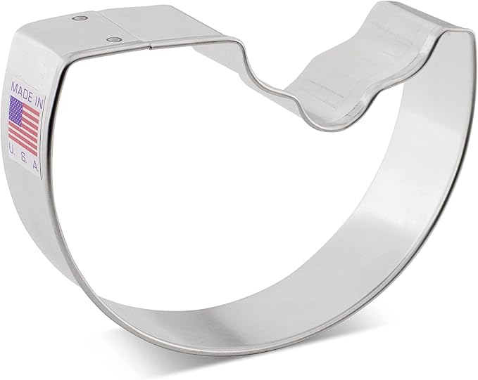 Ann Clark Watermelon Cookie Cutter, 3-3/4” Made in USA